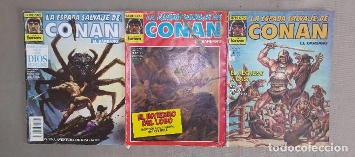 C&oacute;mics: LA ESPADA SALVAJE DE CONAN(10 COMICS) - Foto 2