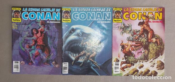 C&oacute;mics: LA ESPADA SALVAJE DE CONAN(10 COMICS) - Foto 3