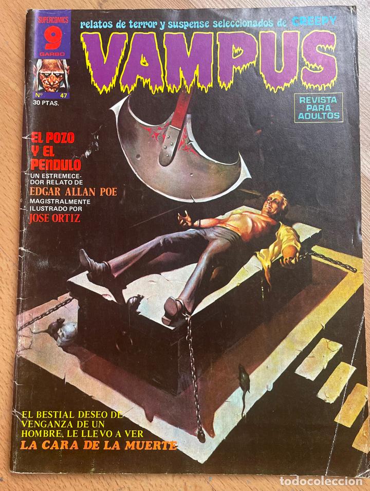 C&oacute;mics: VAMPUS, Revista para adutos numero 47 - Foto 1