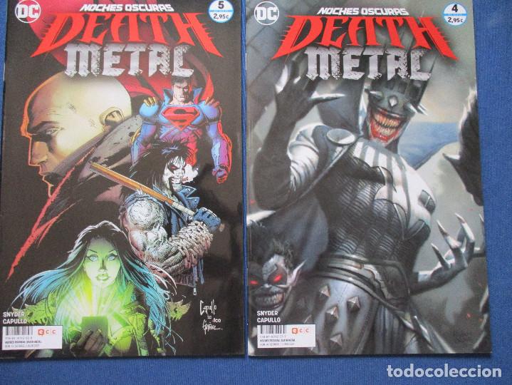 C&oacute;mics: DC / BATMAN &middot; NOCHES OSCURAS DEATH METAL de SCOTT SNYDER y GREG CAPULLO &middot; COMPLETA (7 N.&ordm;S) &middot; ECC - Foto 8