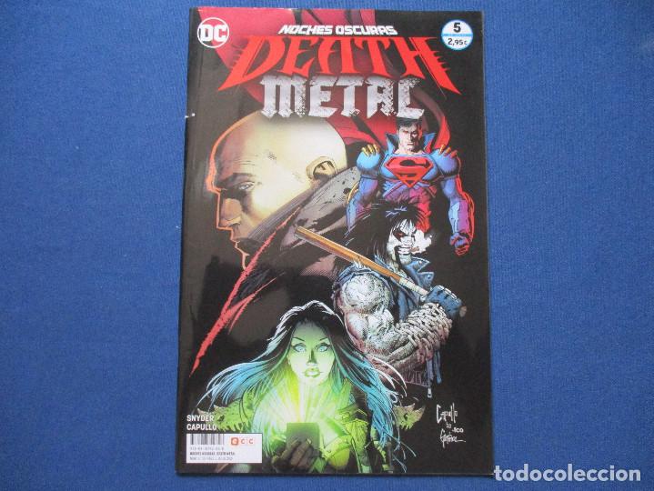C&oacute;mics: DC / BATMAN &middot; NOCHES OSCURAS DEATH METAL N.&ordm; 5 de SCOTT SNYDER y GREG CAPULLO &middot; ECC - Foto 1
