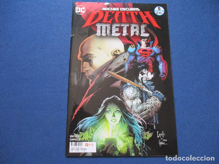 C&oacute;mics: DC / BATMAN &middot; NOCHES OSCURAS DEATH METAL N.&ordm; 5 de SCOTT SNYDER y GREG CAPULLO &middot; ECC - Foto 2