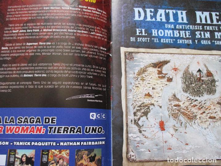 C&oacute;mics: DC / BATMAN &middot; NOCHES OSCURAS DEATH METAL N.&ordm; 5 de SCOTT SNYDER y GREG CAPULLO &middot; ECC - Foto 4
