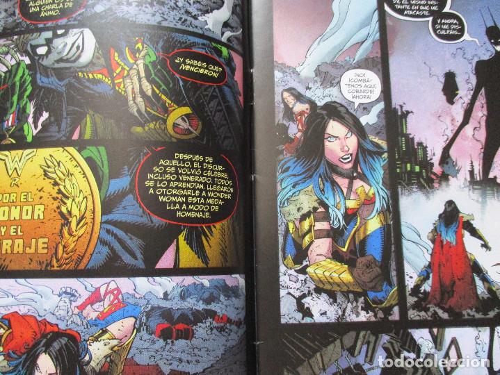 C&oacute;mics: DC / BATMAN &middot; NOCHES OSCURAS DEATH METAL N.&ordm; 5 de SCOTT SNYDER y GREG CAPULLO &middot; ECC - Foto 5