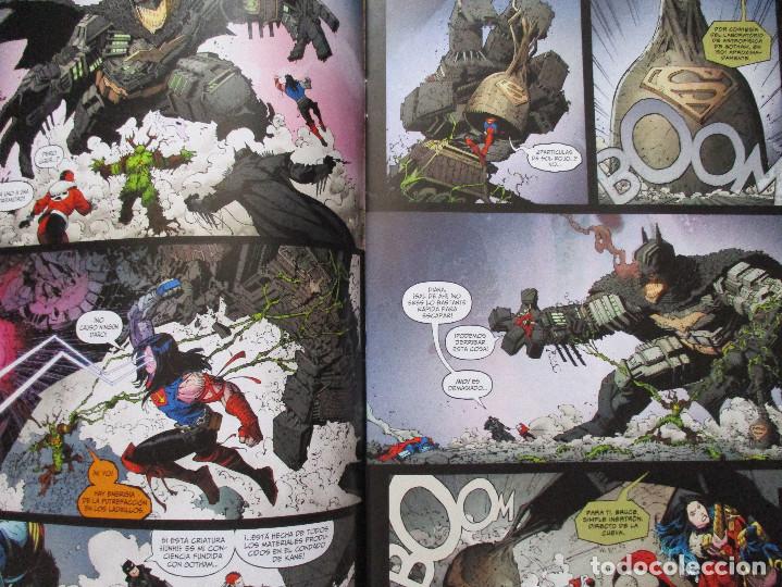 C&oacute;mics: DC / BATMAN &middot; NOCHES OSCURAS DEATH METAL N.&ordm; 5 de SCOTT SNYDER y GREG CAPULLO &middot; ECC - Foto 6