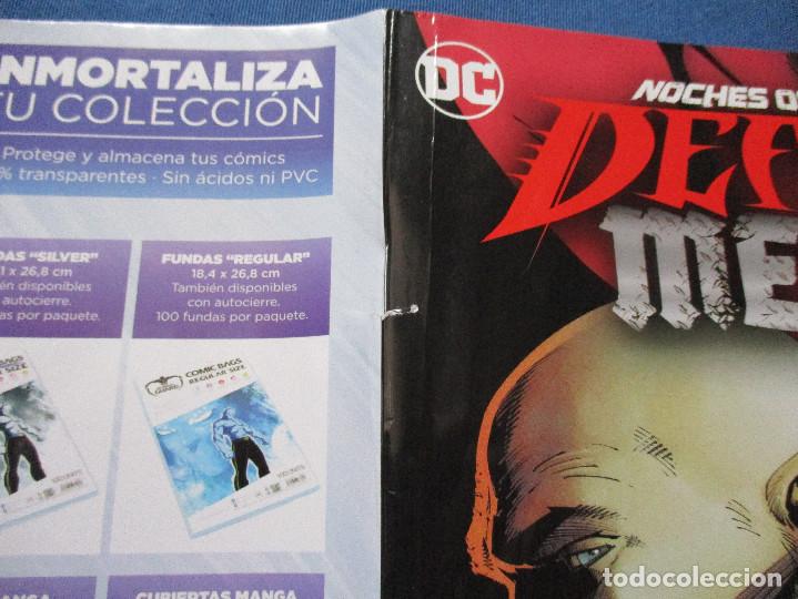 C&oacute;mics: DC / BATMAN &middot; NOCHES OSCURAS DEATH METAL N.&ordm; 5 de SCOTT SNYDER y GREG CAPULLO &middot; ECC - Foto 9