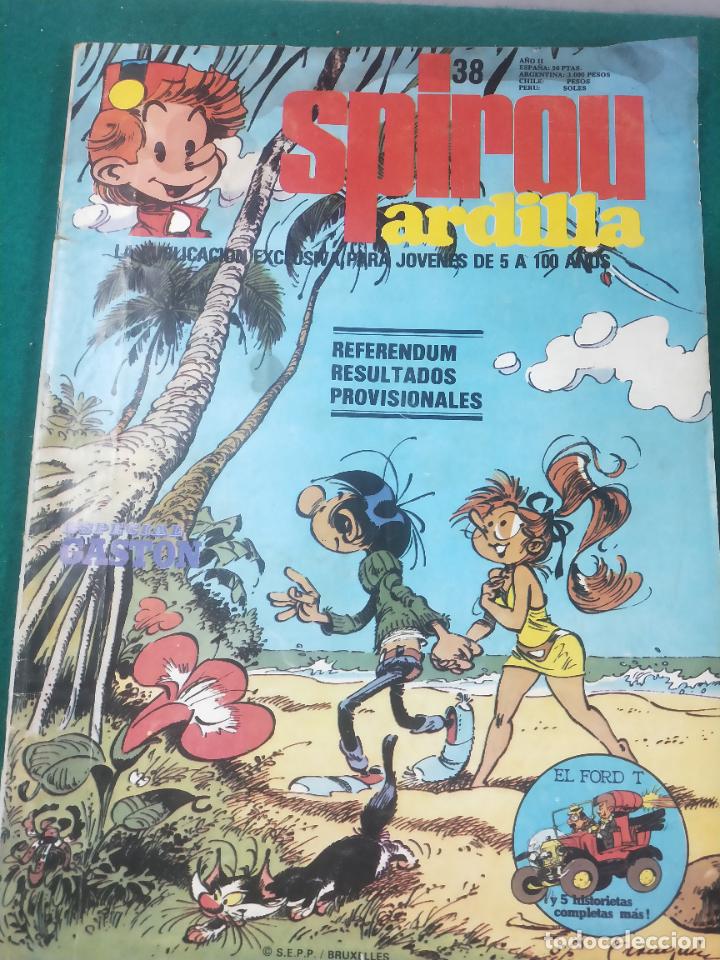 C&oacute;mics: SPIROU ARDILLA, N&ordm; 38. EDITORA MUNDIS 1979 - Foto 1