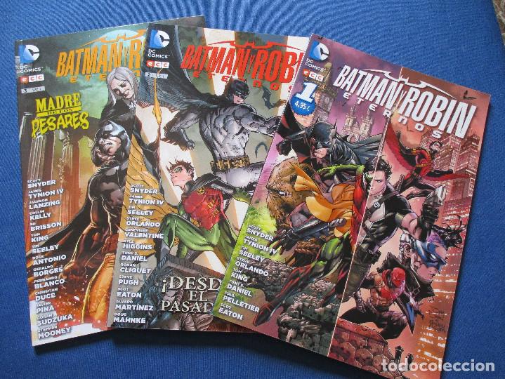 C&oacute;mics: DC / BATMAN Y ROBIN ETERNOS N.&ordm; 2 (de 6) de SCOTT SNYDER &middot; ECC - Foto 1