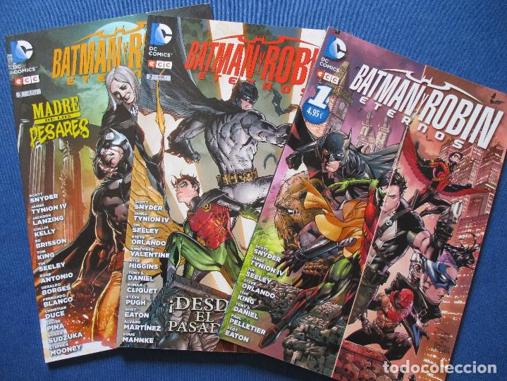 C&oacute;mics: DC / BATMAN Y ROBIN ETERNOS N.&ordm; 3 (de 6) de SCOTT SNYDER &middot; ECC - Foto 1