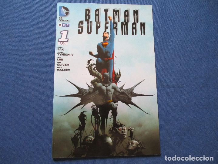 C&oacute;mics: DC / BATMAN SUPERMAN N.&ordm; 1 de GREG PAK &middot; ECC - Foto 1