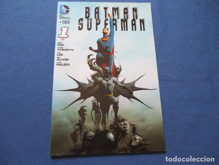 C&oacute;mics: DC / BATMAN SUPERMAN N.&ordm; 1 de GREG PAK &middot; ECC - Foto 2