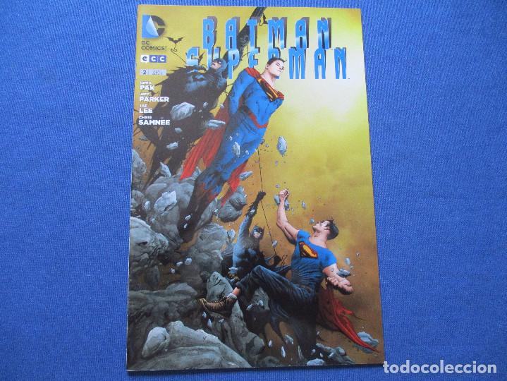 C&oacute;mics: DC / BATMAN SUPERMAN N.&ordm; 2 de GREG PAK &middot; ECC - Foto 1