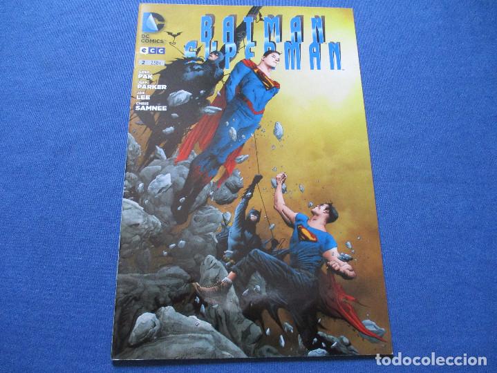 C&oacute;mics: DC / BATMAN SUPERMAN N.&ordm; 2 de GREG PAK &middot; ECC - Foto 2