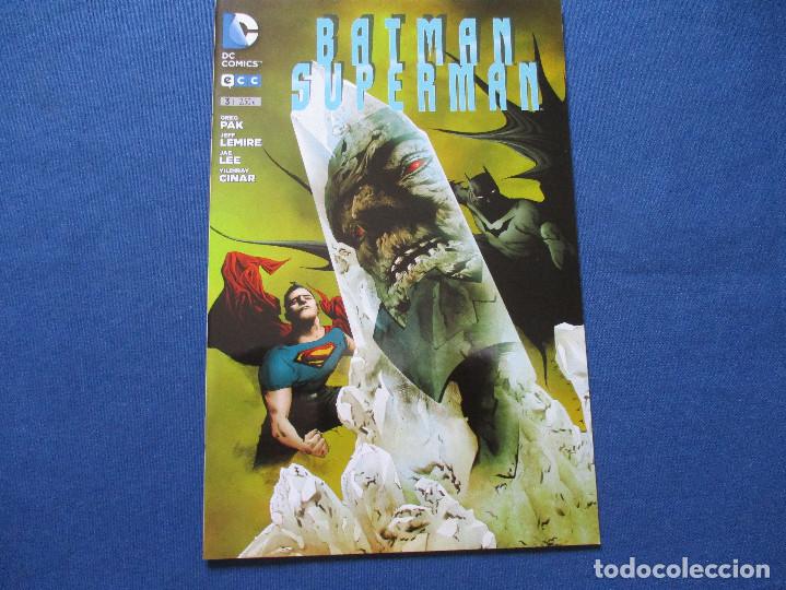 C&oacute;mics: DC / BATMAN SUPERMAN N.&ordm; 3 de GREG PAK &middot; ECC - Foto 1