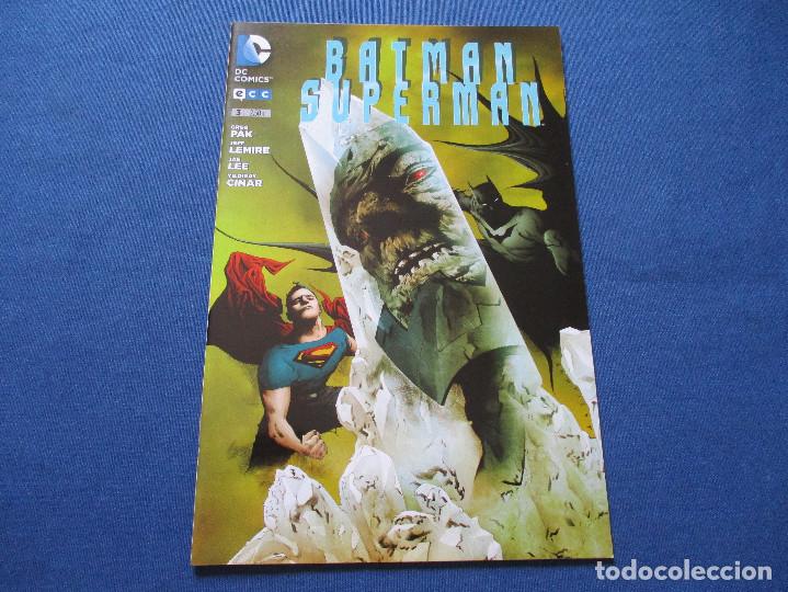 C&oacute;mics: DC / BATMAN SUPERMAN N.&ordm; 3 de GREG PAK &middot; ECC - Foto 2