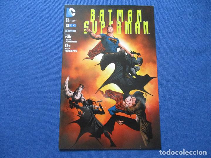 C&oacute;mics: DC / BATMAN SUPERMAN N.&ordm; 4 de GREG PAK &middot; ECC - Foto 1