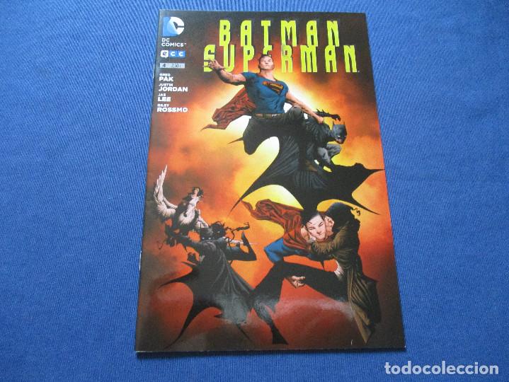 C&oacute;mics: DC / BATMAN SUPERMAN N.&ordm; 4 de GREG PAK &middot; ECC - Foto 2
