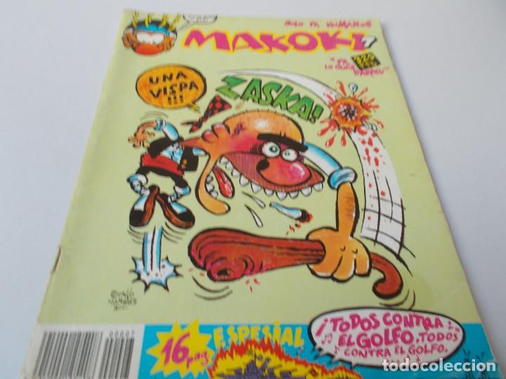 C&oacute;mics: MAKOKI n&ordm; 7