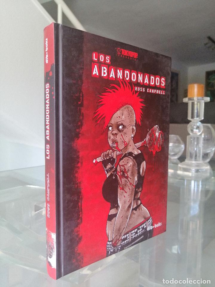 C&oacute;mics: LOS ABANDONADOS (ROSS CAMPBELL) DIBBUKS 2010 ''EXCELENTE ESTADO''