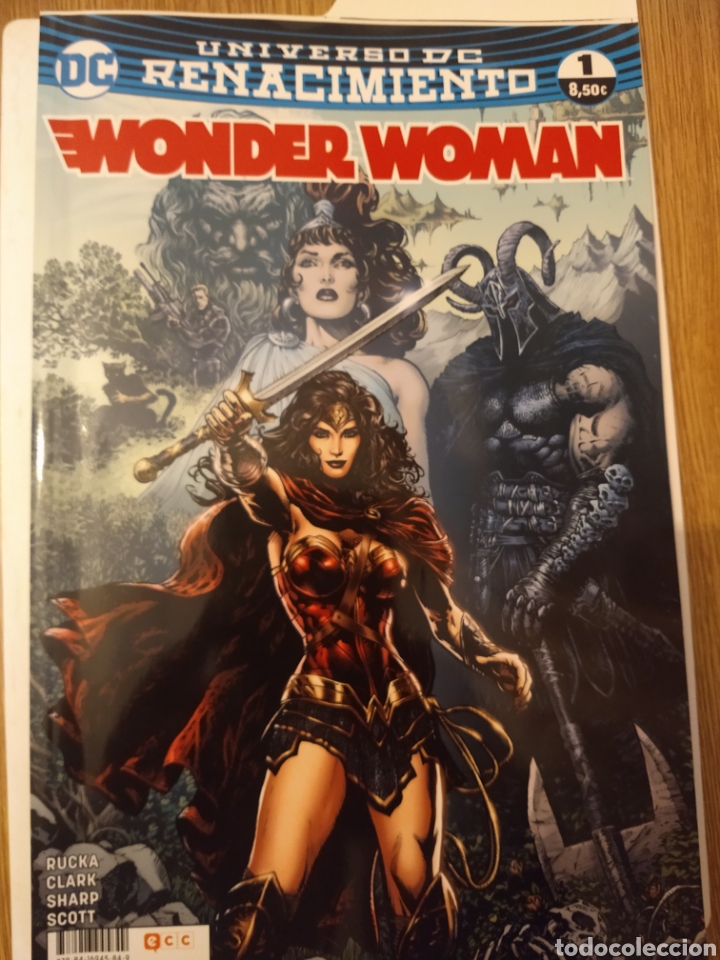 C&oacute;mics: Wonder Woman: Renacimiento 01 - Foto 1
