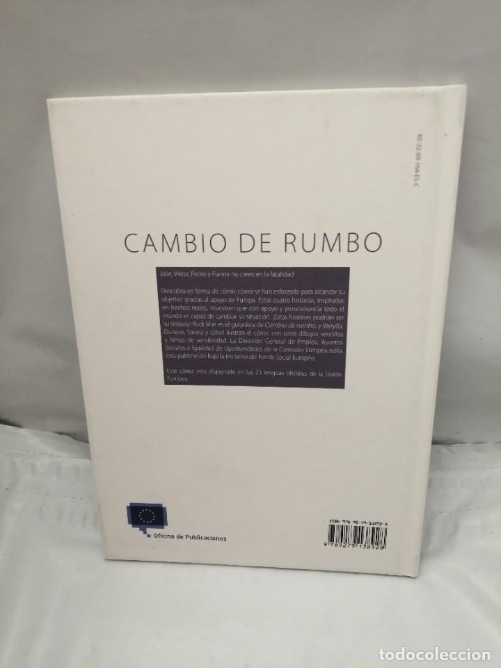 C&oacute;mics: CAMBIO DE RUMBO (C&Oacute;MIC, PRIMERA EDICI&Oacute;N, TAPA DURA) - Foto 2