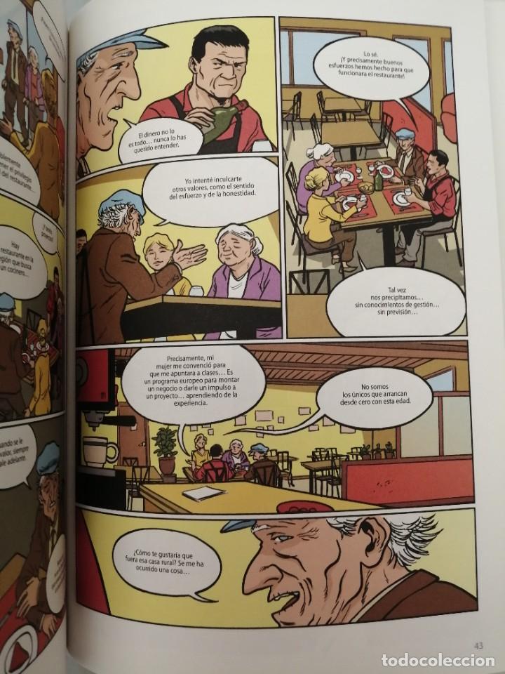 C&oacute;mics: CAMBIO DE RUMBO (C&Oacute;MIC, PRIMERA EDICI&Oacute;N, TAPA DURA) - Foto 3