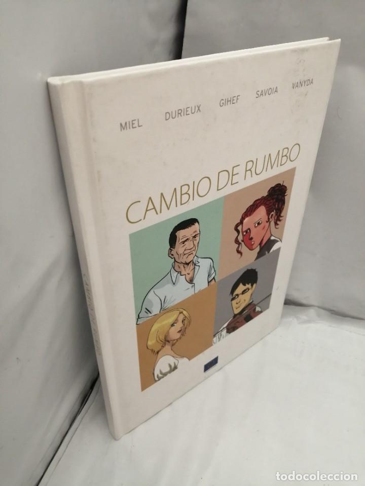 C&oacute;mics: CAMBIO DE RUMBO (C&Oacute;MIC, PRIMERA EDICI&Oacute;N, TAPA DURA) - Foto 6