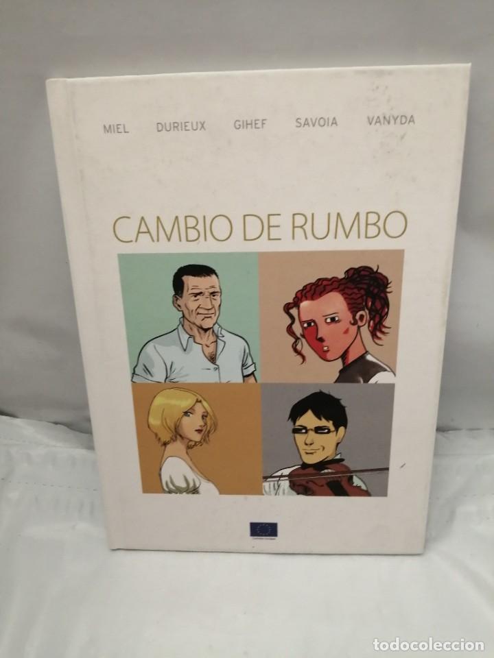 C&oacute;mics: CAMBIO DE RUMBO (C&Oacute;MIC, PRIMERA EDICI&Oacute;N, TAPA DURA) - Foto 1