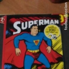 Cómics: SUPERMAN N.8 LAS PRIMERAS 100 HISTORIETAS CLARIN 114 PAG. COLOR TIP. DC/NOVARO 2010