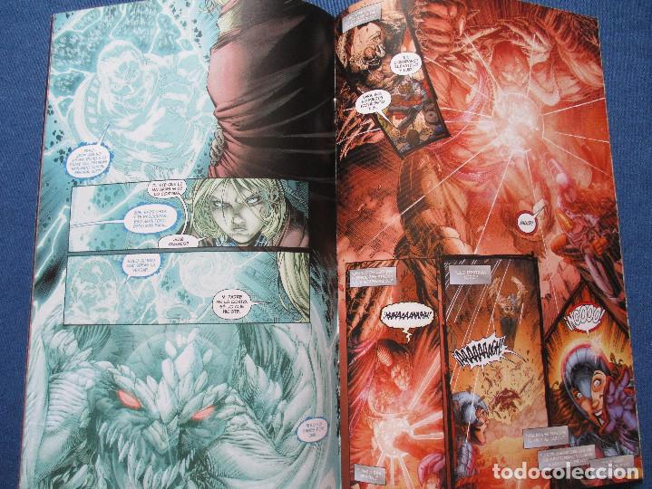 C&oacute;mics: DC / BATMAN SUPERMAN N.&ordm; 5 de GREG PAK &middot; ECC - MALDAD ETERNA / JUICIO FINAL - Foto 2