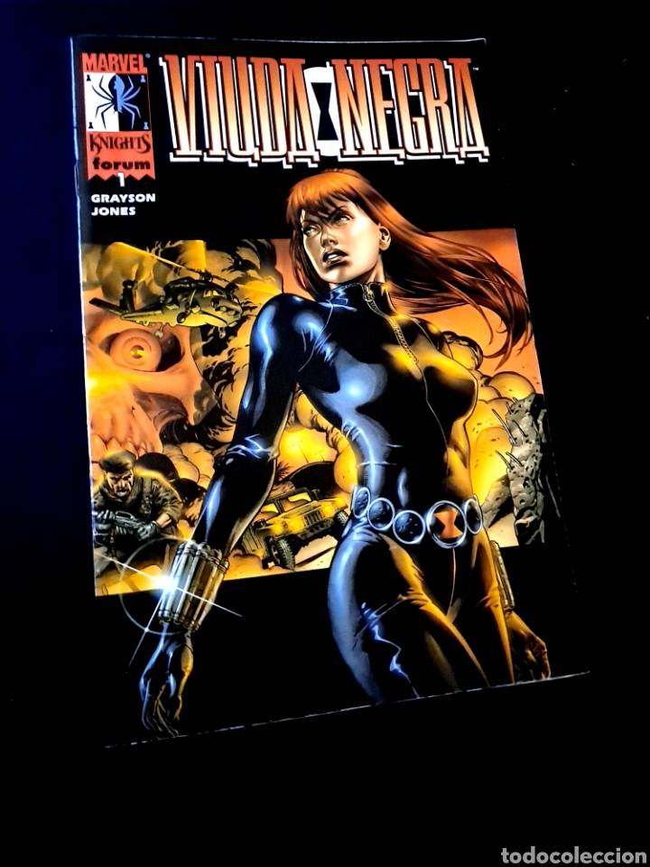 C&oacute;mics: EXCELENTE ESTADO MARVEL NIGHTS VIUDA NEGRA 1 FORUM GRAPA - Foto 1