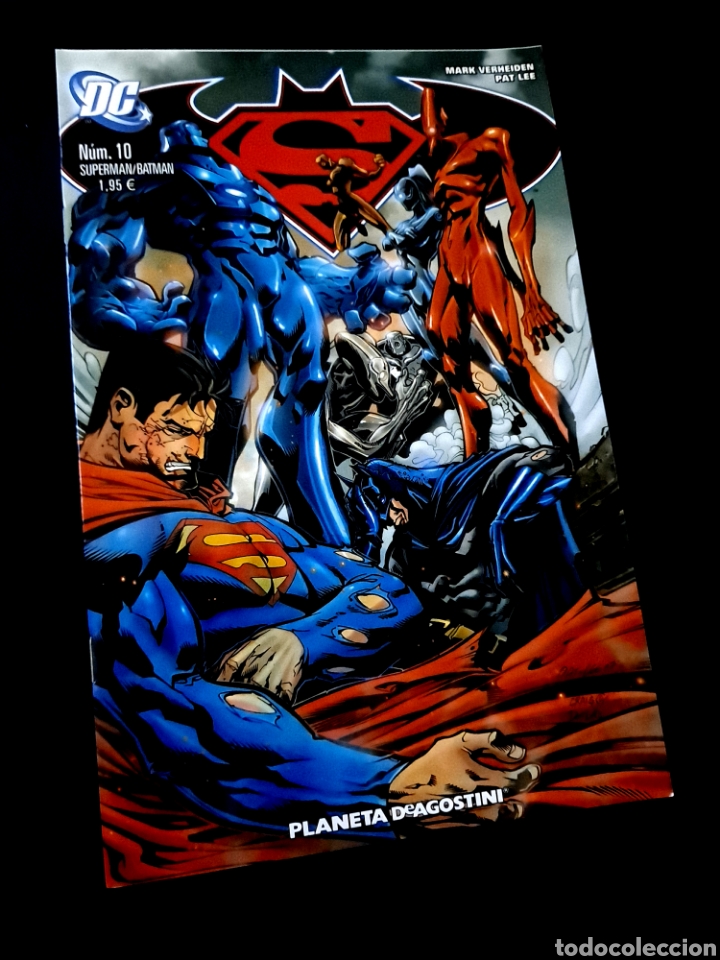C&oacute;mics: EXCELENTE ESTADO SUPERMAN BATMAN 10 DC COMICS GRAPA - Foto 1