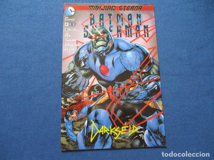 C&oacute;mics: DC / BATMAN SUPERMAN N.&ordm; 6 de GREG PAK y TOM TAYLOR &middot; ECC - MALDAD ETERNA / DARKSEID - Foto 1