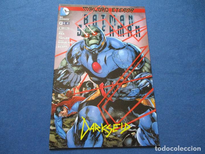 C&oacute;mics: DC / BATMAN SUPERMAN N.&ordm; 6 de GREG PAK y TOM TAYLOR &middot; ECC - MALDAD ETERNA / DARKSEID - Foto 2