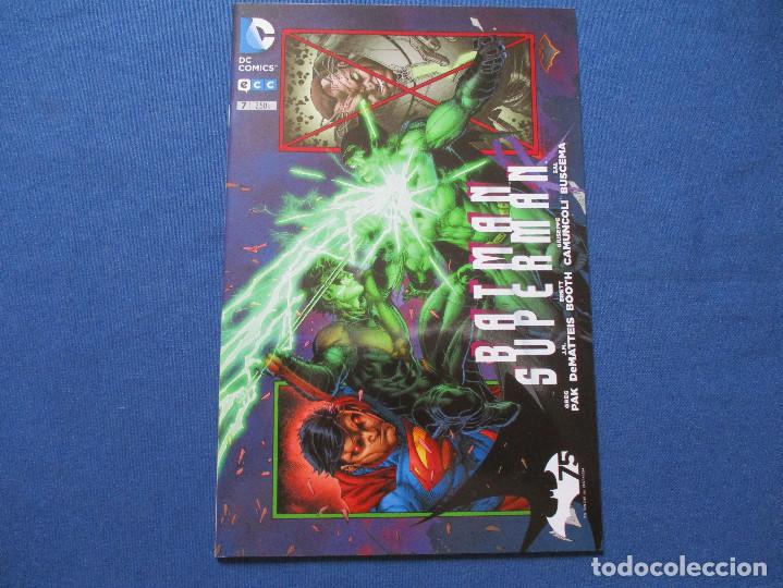 C&oacute;mics: DC / BATMAN SUPERMAN N.&ordm; 7 de GREG PAK y SAL BUSCEMA &middot; ECC - Foto 1
