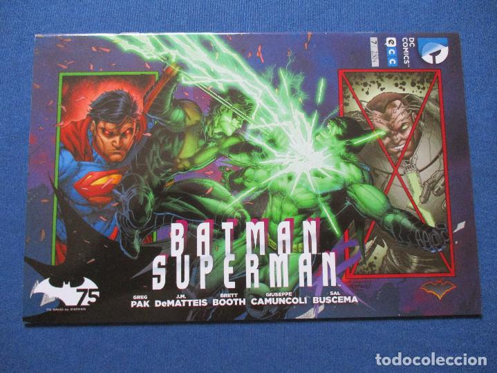 C&oacute;mics: DC / BATMAN SUPERMAN N.&ordm; 7 de GREG PAK y SAL BUSCEMA &middot; ECC - Foto 2