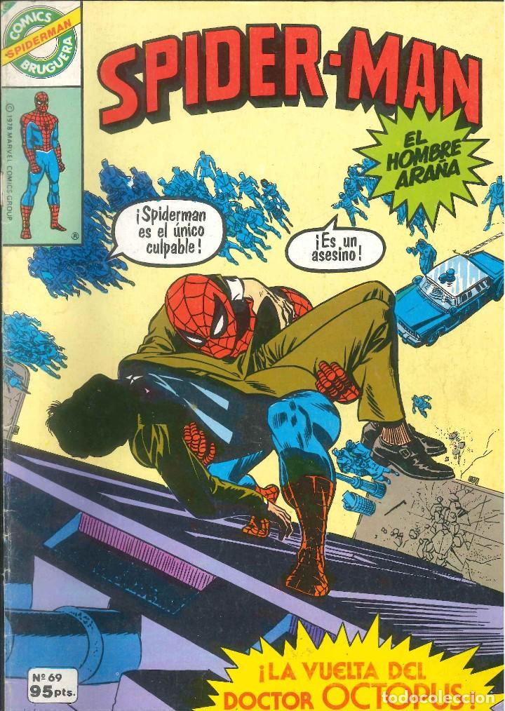 C&oacute;mics: SPIDER-MAN BRUGUERA 69 - Foto 1