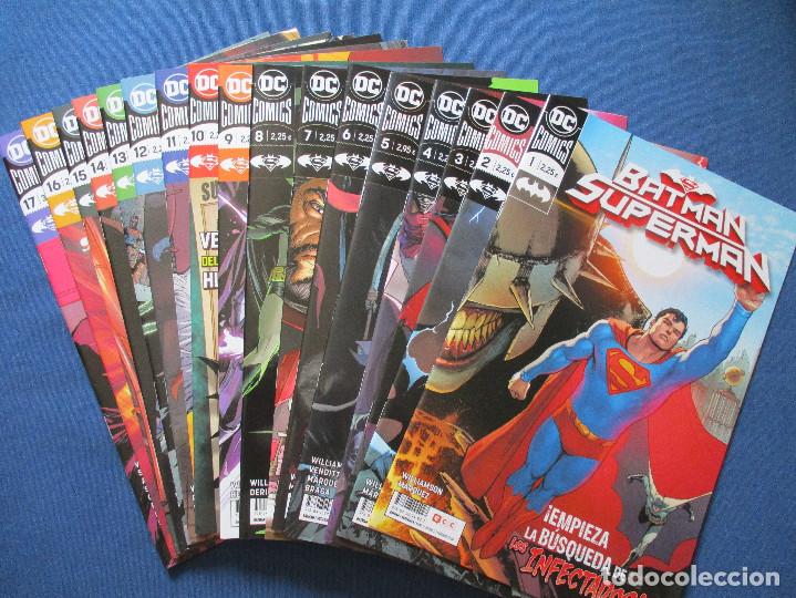 C&oacute;mics: DC / BATMAN SUPERMAN &middot; COLECCI&Oacute;N COMPLETA 17 N&Uacute;MEROS &middot; ECC - NUEVOS - Foto 1