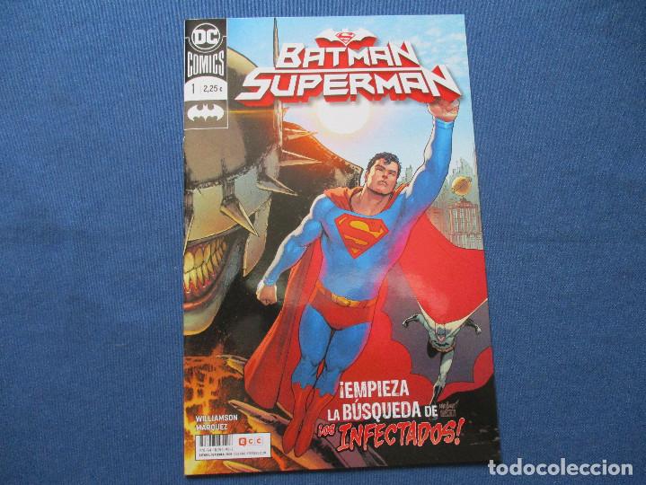C&oacute;mics: DC / BATMAN SUPERMAN &middot; COLECCI&Oacute;N COMPLETA 17 N&Uacute;MEROS &middot; ECC - NUEVOS - Foto 3