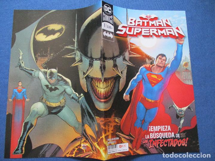 C&oacute;mics: DC / BATMAN SUPERMAN &middot; COLECCI&Oacute;N COMPLETA 17 N&Uacute;MEROS &middot; ECC - NUEVOS - Foto 5