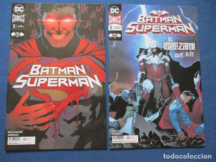 C&oacute;mics: DC / BATMAN SUPERMAN &middot; COLECCI&Oacute;N COMPLETA 17 N&Uacute;MEROS &middot; ECC - NUEVOS - Foto 7