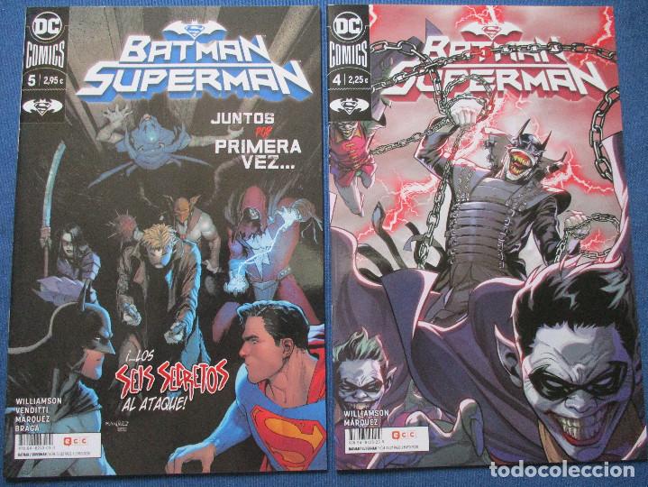 C&oacute;mics: DC / BATMAN SUPERMAN &middot; COLECCI&Oacute;N COMPLETA 17 N&Uacute;MEROS &middot; ECC - NUEVOS - Foto 9