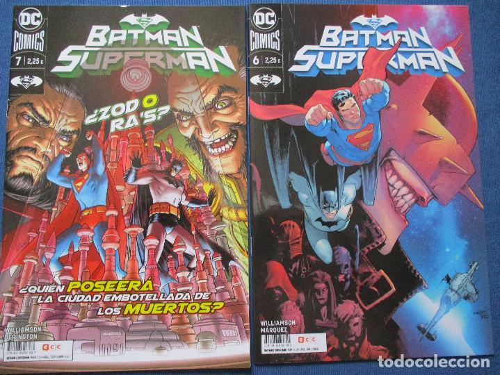 C&oacute;mics: DC / BATMAN SUPERMAN &middot; COLECCI&Oacute;N COMPLETA 17 N&Uacute;MEROS &middot; ECC - NUEVOS - Foto 11