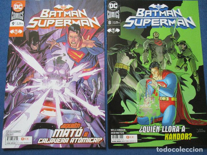 C&oacute;mics: DC / BATMAN SUPERMAN &middot; COLECCI&Oacute;N COMPLETA 17 N&Uacute;MEROS &middot; ECC - NUEVOS - Foto 13