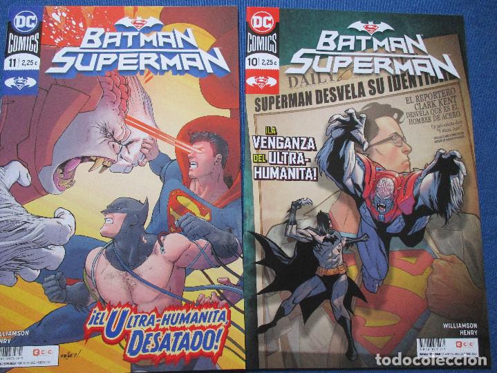 C&oacute;mics: DC / BATMAN SUPERMAN &middot; COLECCI&Oacute;N COMPLETA 17 N&Uacute;MEROS &middot; ECC - NUEVOS - Foto 15