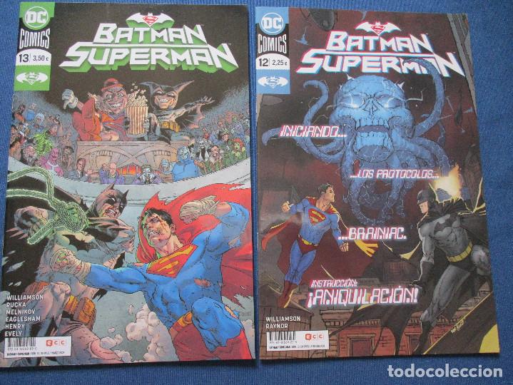 C&oacute;mics: DC / BATMAN SUPERMAN &middot; COLECCI&Oacute;N COMPLETA 17 N&Uacute;MEROS &middot; ECC - NUEVOS - Foto 17