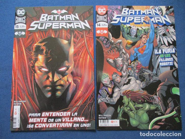 C&oacute;mics: DC / BATMAN SUPERMAN &middot; COLECCI&Oacute;N COMPLETA 17 N&Uacute;MEROS &middot; ECC - NUEVOS - Foto 19