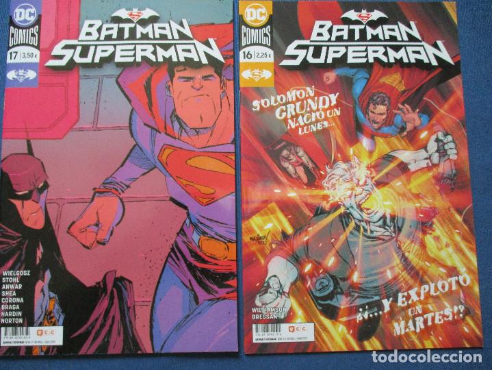 C&oacute;mics: DC / BATMAN SUPERMAN &middot; COLECCI&Oacute;N COMPLETA 17 N&Uacute;MEROS &middot; ECC - NUEVOS - Foto 21