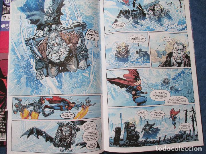 C&oacute;mics: DC / BATMAN SUPERMAN &middot; COLECCI&Oacute;N COMPLETA 17 N&Uacute;MEROS &middot; ECC - NUEVOS - Foto 22