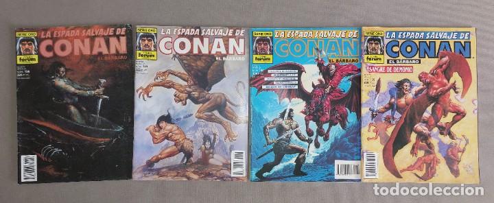 C&oacute;mics: LA ESPADA SALVAJE DE CONAN(10 COMICS) - Foto 4